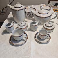 servizio da tè e da caffè da 12 completi