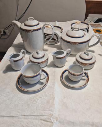 servizio da tè e da caffè da 12 completi