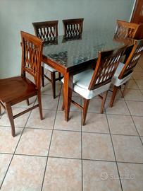 TAVOLO IN ARTE POVERA