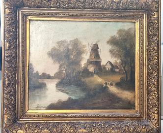 Quadro olandese del '700