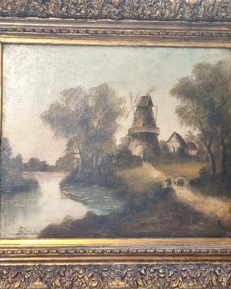 Quadro olandese del '700