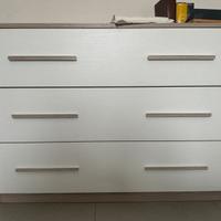 Armadio 6 ante, comò e cucina completa