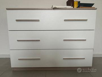 Armadio 6 ante, comò e cucina completa