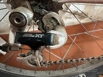 Mountain bike alluminio largr