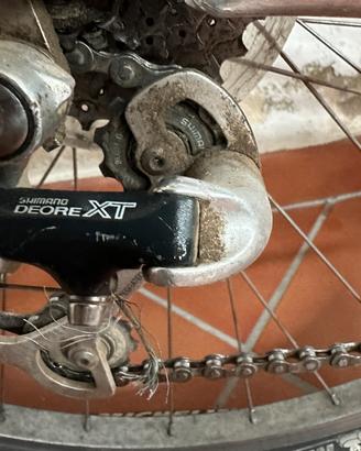 Mountain bike alluminio largr