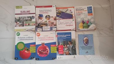 Libri scolastici alberghiero