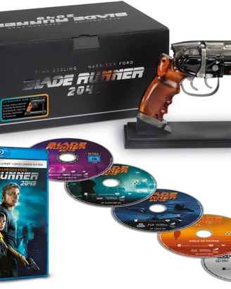 Blade Runner 2049 Deckard Blaster Edition Blu-ray