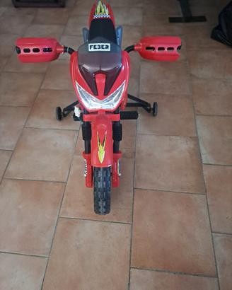 moto elettrica bambini feber