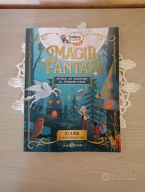 Libro "La Magia del fantasy" - CONAD - NUOVO 