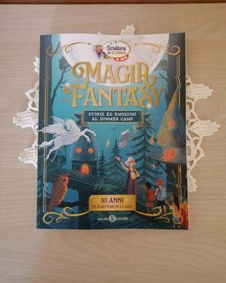 Libro "La Magia del fantasy" - CONAD - NUOVO 