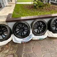 Gomme con cerchi classe a amg