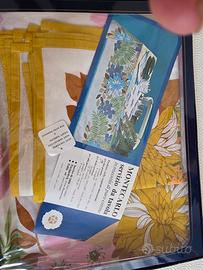 tovaglia Bassetti in mussola x 8 persone 