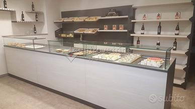 Panetteria completa fredda da 432 "bistrot kit 182