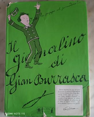 il giornalino di Gian burrasca 