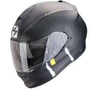 Casco moto Scorpion EXO-491 black code