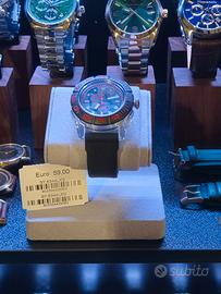 Orologio Sweet Years Silicone Rosso e Nero Camo