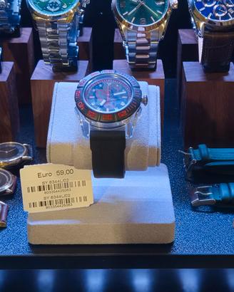 Orologio Sweet Years Silicone Rosso e Nero Camo
