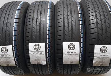 4 GOMME 185 65 15 GOODYEAR A54551
