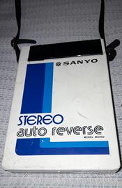 Stereo Auto Reverse. Model 6060. Lettore di Ca