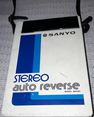 Stereo Auto Reverse. Model 6060. Lettore di Ca