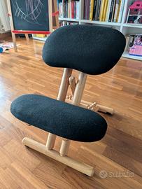 sedia ergonomica svedese Cinius 