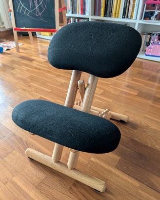 sedia ergonomica svedese Cinius 