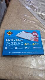 Fritzbox 7530ax wifi 6 dual band 2,4 e 5ghz 