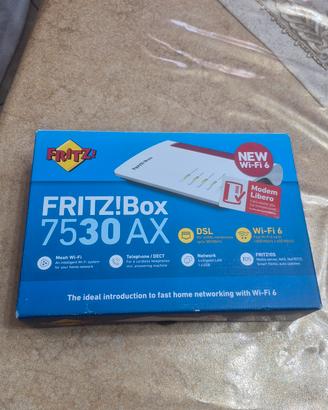 Fritzbox 7530ax wifi 6 dual band 2,4 e 5ghz 