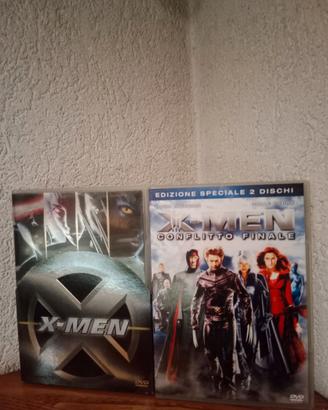 X Men e X Men Conflitto finale Ed. Speciale