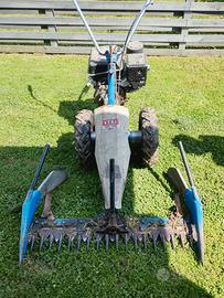 Motofalciatrice SEP Boxer con motore Kohler Comman