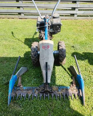 Motofalciatrice SEP Boxer con motore Kohler Comman