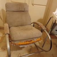 Poltrona a dondolo Guido Faleschini