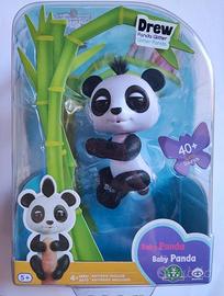 Fingerlings Baby Panda Drew WowWee GiochiPreziosi