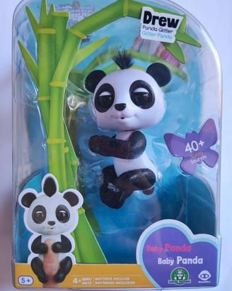 Fingerlings Baby Panda Drew WowWee GiochiPreziosi