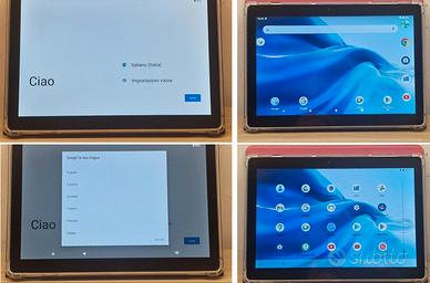 Tablet Android 10.1" WiFi FHD 12+256GB + Accessori