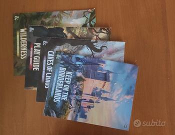 DUNGEONS & DRAGONS gioco da tavolo