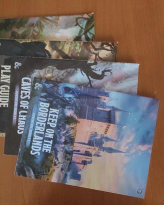 DUNGEONS & DRAGONS gioco da tavolo