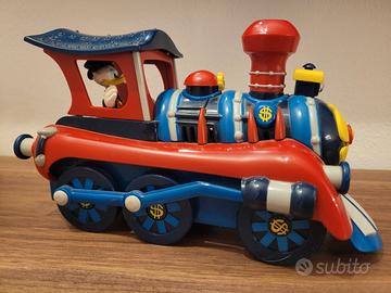 Locomotiva Zio Paperone + 3 Fumetti