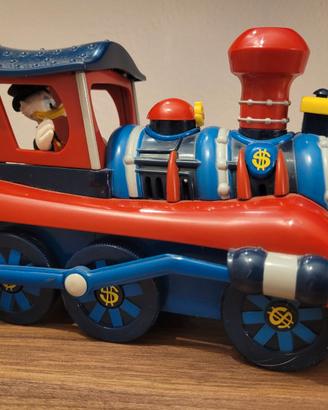 Locomotiva Zio Paperone + 3 Fumetti