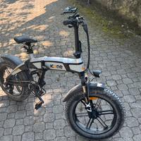 Icon e x7 fatbike bici elettrica
