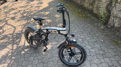 Icon e x7 fatbike bici elettrica