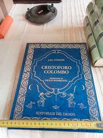 libro Cristoforo Colombo - Steiner - del drago 