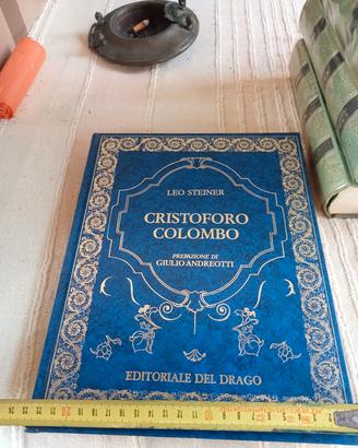 libro Cristoforo Colombo - Steiner - del drago 