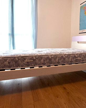Letto singolo per cameretta bambina