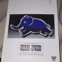 brochure Lancia Y elefantino blu 
