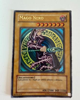 Mago Nero Yu Gi Oh