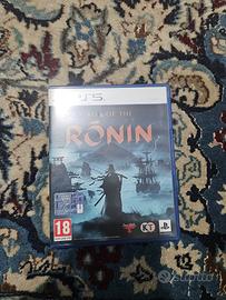 Ronin ps5 gioco