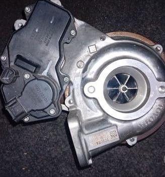 Turbina toyota hilux 2.4 150cv d4d 2018 - 2023