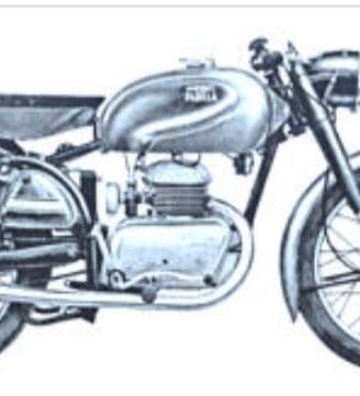 Targa originale e visura Parilla 250