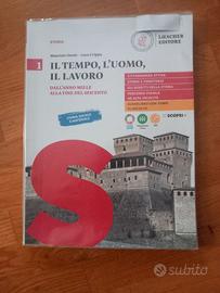 LIBRO IL TEMPO, L'UOMO, IL LAVORO 1